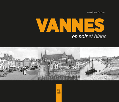 Image de Vannes en noir et blanc
