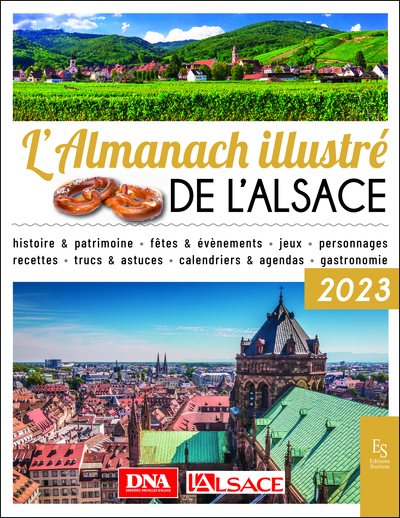 Picture of L'almanach illustré de l'Alsace 2023