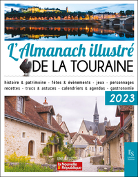 Image de L'almanach illustré de la Touraine 2023