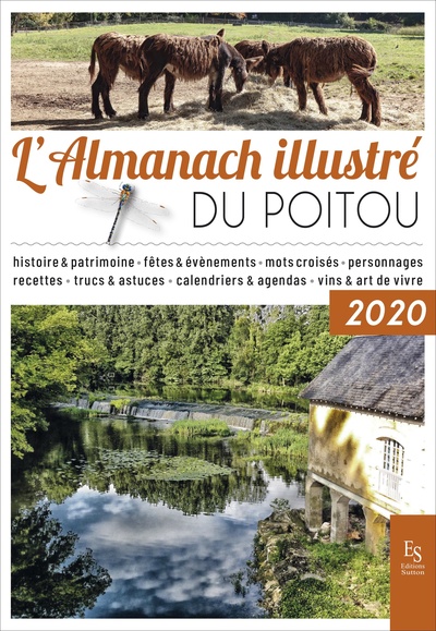 Image de L'almanach illustré du Poitou 2020