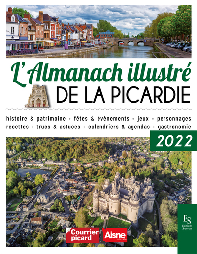Picture of Almanach illustré de la Picardie 2022