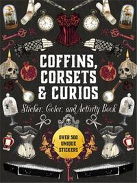 Image de Coffins, Corsets & Curios Sticker /anglais