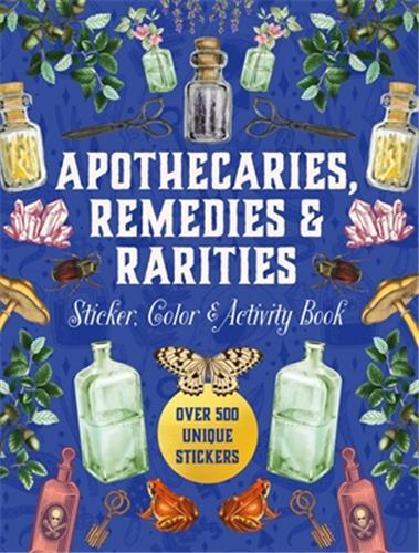 Image de Apothecaries, Remedies & Rarities Sticker /anglais