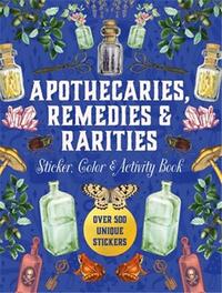 Image de Apothecaries, Remedies & Rarities Sticker /anglais