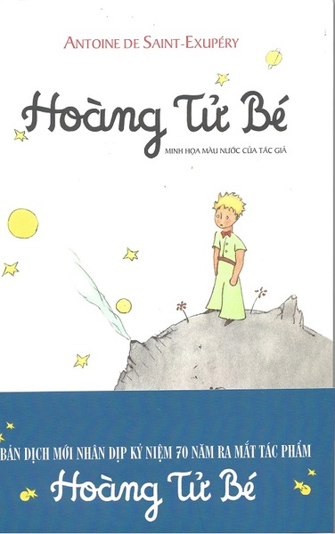 Image de HOÀNG T? BÉ | LE PETIT PRINCE, ED.2019 (En couleur)  (EN VIETNAMIEN)