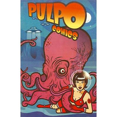 Picture of Pulpo Comics /ANGLAIS/ESPAGNOL