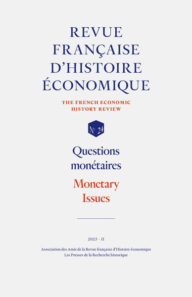 Image de Questions monétaires