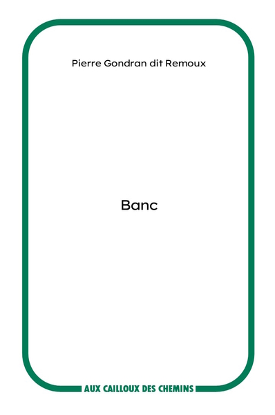 Picture of Banc