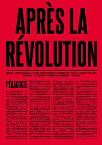 Picture of Après la révolution N° 3 Pédagogie