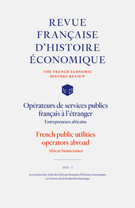 Image de Opérateurs de services publics Français à l'étranger. Entrepreneurs Africains