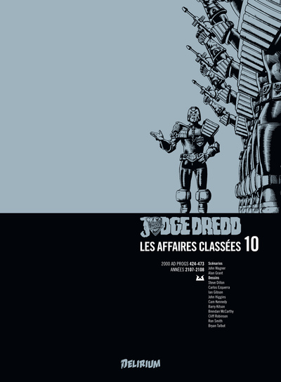 Image de JUDGE DREDD, Affaires Classées 10