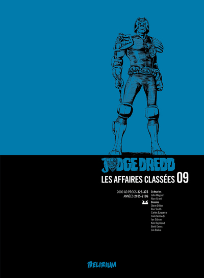Image de Judge Dredd, Affaires classées 9