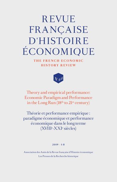 Picture of Théorie et performance empirique : paradigme économique et performance économique dans le long terme