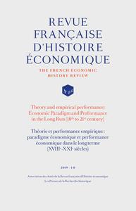 Picture of Théorie et performance empirique : paradigme économique et performance économique dans le long terme