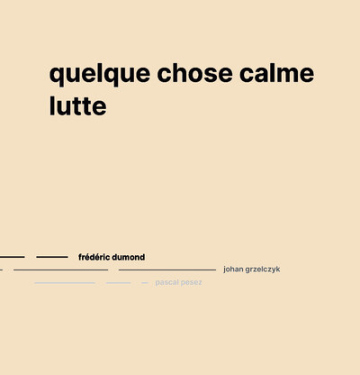 Picture of quelque chose calme lutte
