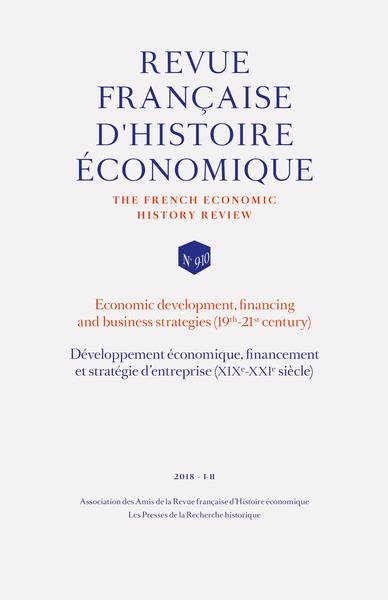 Picture of Développement économique, financement et stratégie d'entreprise (XIXe-XXIe siècle)