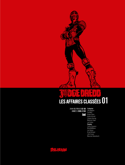 Picture of Judge Dredd, Affaires classées 1 - Nouvelle édition