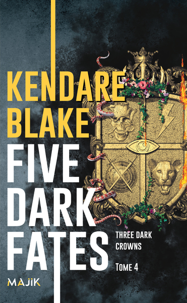Picture of Five Dark Fates