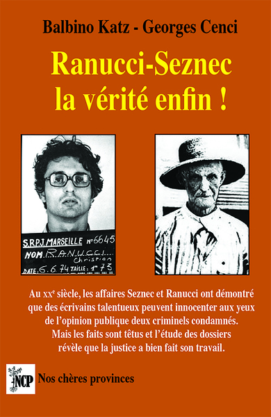 Picture of Ranucci-Seznec la vérité enfin !