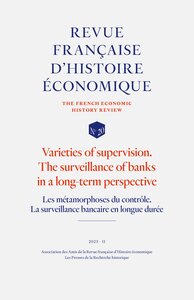 Picture of Les métamorphoses du contrôle. La surveillance bancaire en longue durée
