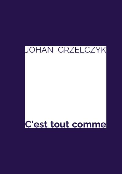 Picture of C'est tout comme