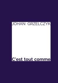 Picture of C'est tout comme