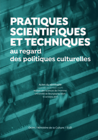 Image de Pratiques scientifiques et techniques au regard des politiques culturelles