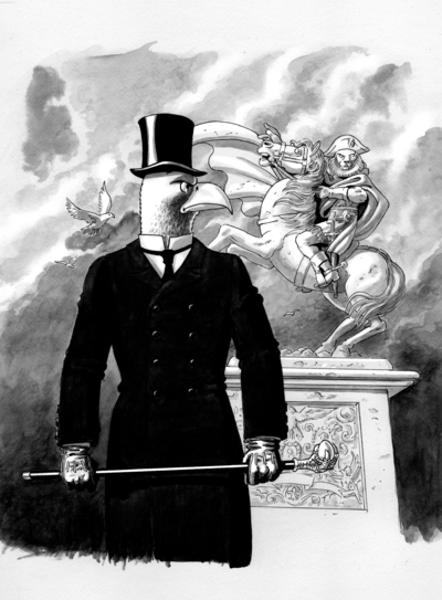 Image de Les Carnets de Stamford Hawksmoor Ed. exclusive à CANAL BD