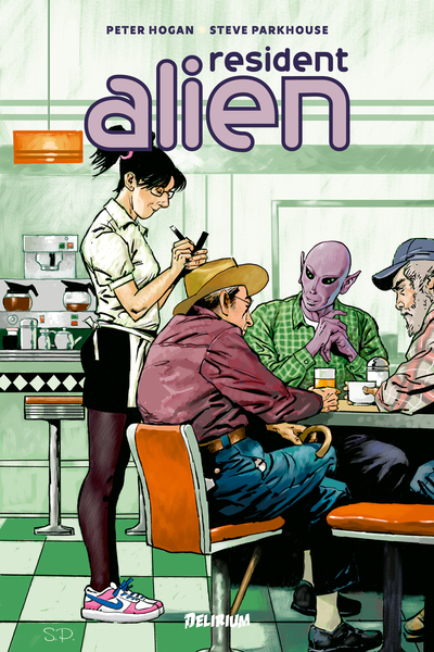 Picture of RESIDENT ALIEN Vol. 1 : Bienvenue chez les Humains