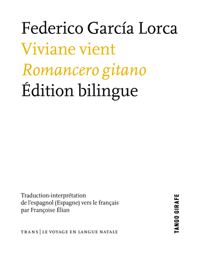 Picture of VIVIANE VIENT : ROMANCERO GITANO (ESP/FR)