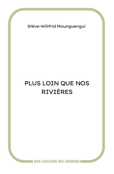 Picture of Plus loin que nos rivières