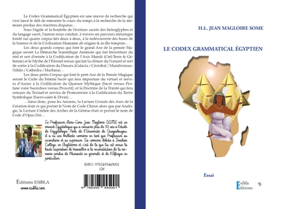Picture of LE CODEX GRAMMATICAL EGYPTIEN
