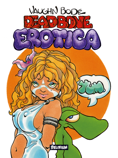 Image de Intégrale DEADBONE EROTICA de Vaughn BODE