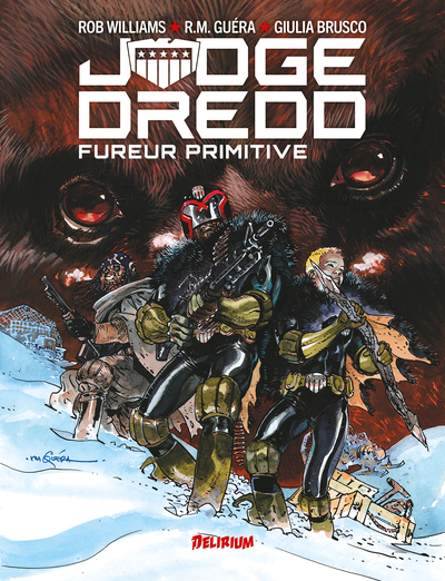 Picture of JUDGE DREDD Fureur Primitive