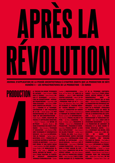 Picture of Après la révolution N° 4 – Production
