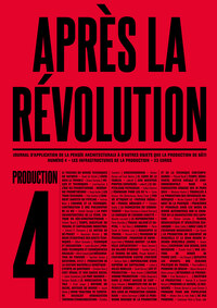 Picture of Après la révolution N° 4 – Production