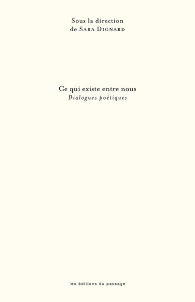 Picture of Ce qui existe entre nous
