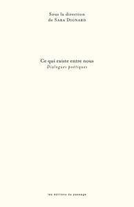 Picture of Ce qui existe entre nous