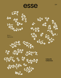 Image de Esse n°104 : Collectifs - Janvier 2022