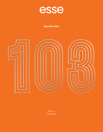 Image de Esse n°103 : Sportification - Septembre 2021
