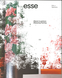 Image de Esse n°102 : (re)Voir la peinture - Juin 2021
