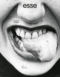 Image de Esse N°118 : Langues - Automne 2026