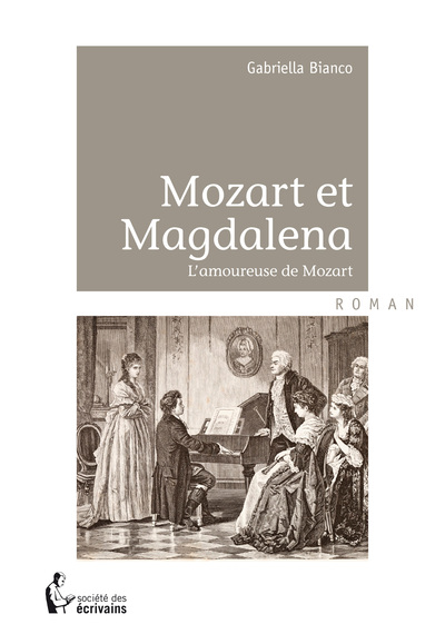 Image de Mozart et Magdalena - l'amoureuse de Mozart
