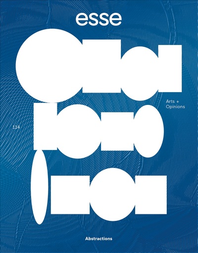 Image de Esse N°114 : Abstractions - Printemps/été 2025
