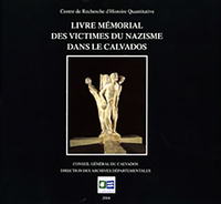 Image de Livre mémorial des victimes du nazisme dans le Calvados