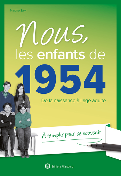 Picture of Nous, les enfants de 1954