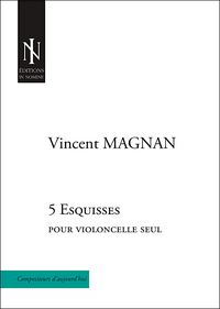 Picture of 5 Esquisses - pour violoncelle seul