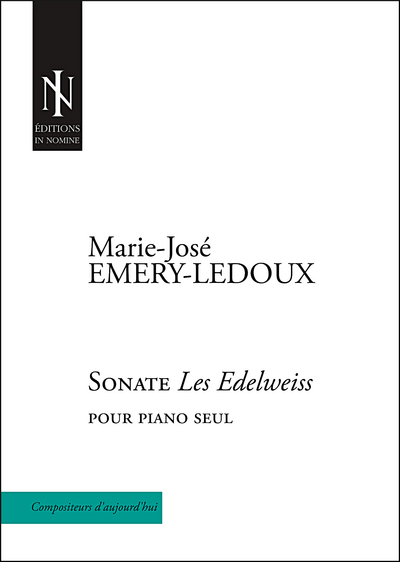 Picture of Sonate "Les Édelweiss" - pour piano seul