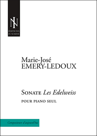 Picture of Sonate "Les Édelweiss" - pour piano seul