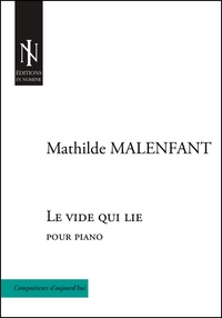 Image de Le vide qui lie - pour piano seul
